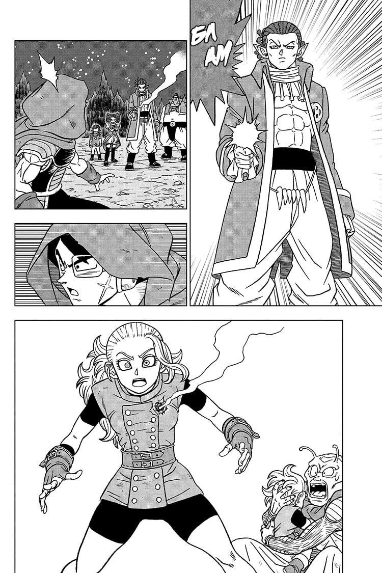 Read Dragon Ball Super RU Manga Online