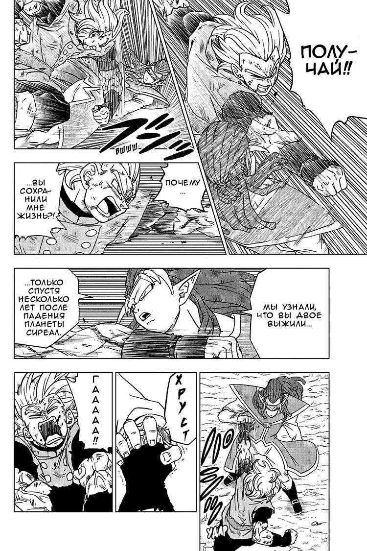 Read Dragon Ball Super RU Manga Online