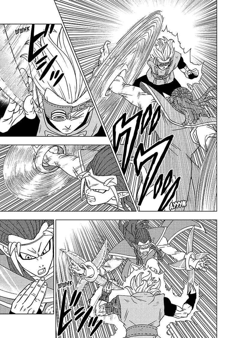 Read Dragon Ball Super RU Manga Online