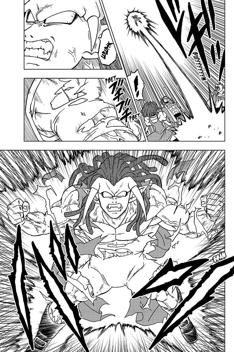 Read Dragon Ball Super RU Manga Online