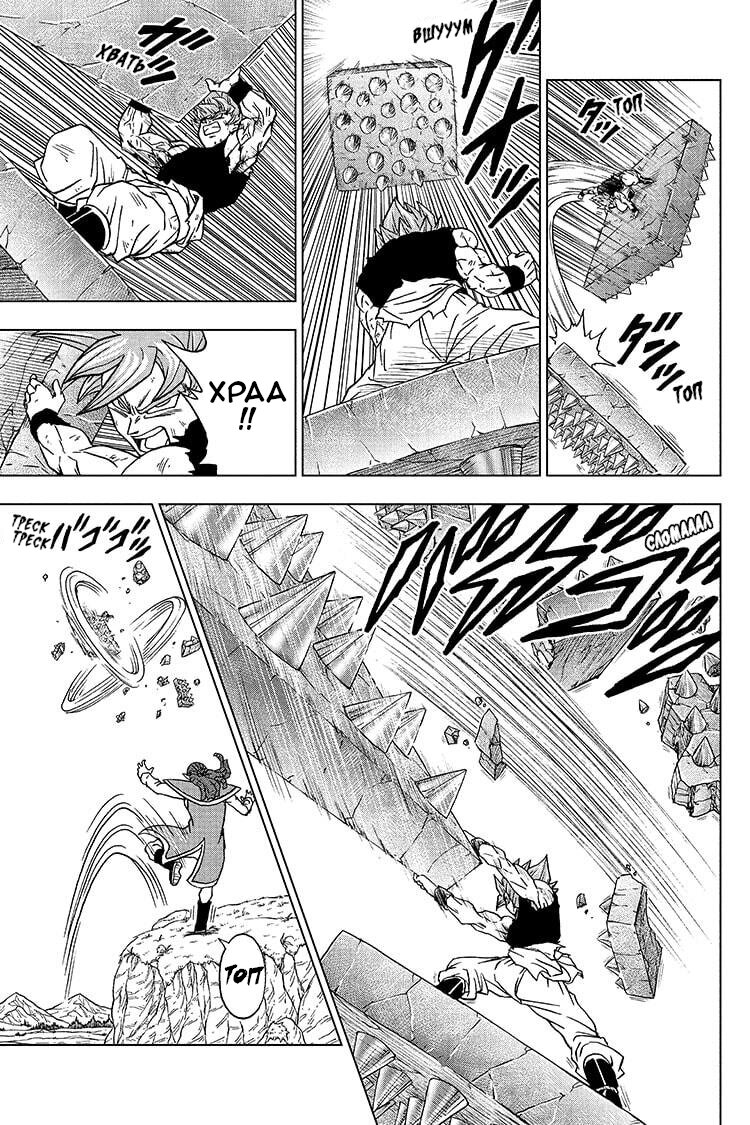 Read Dragon Ball Super RU Manga Online