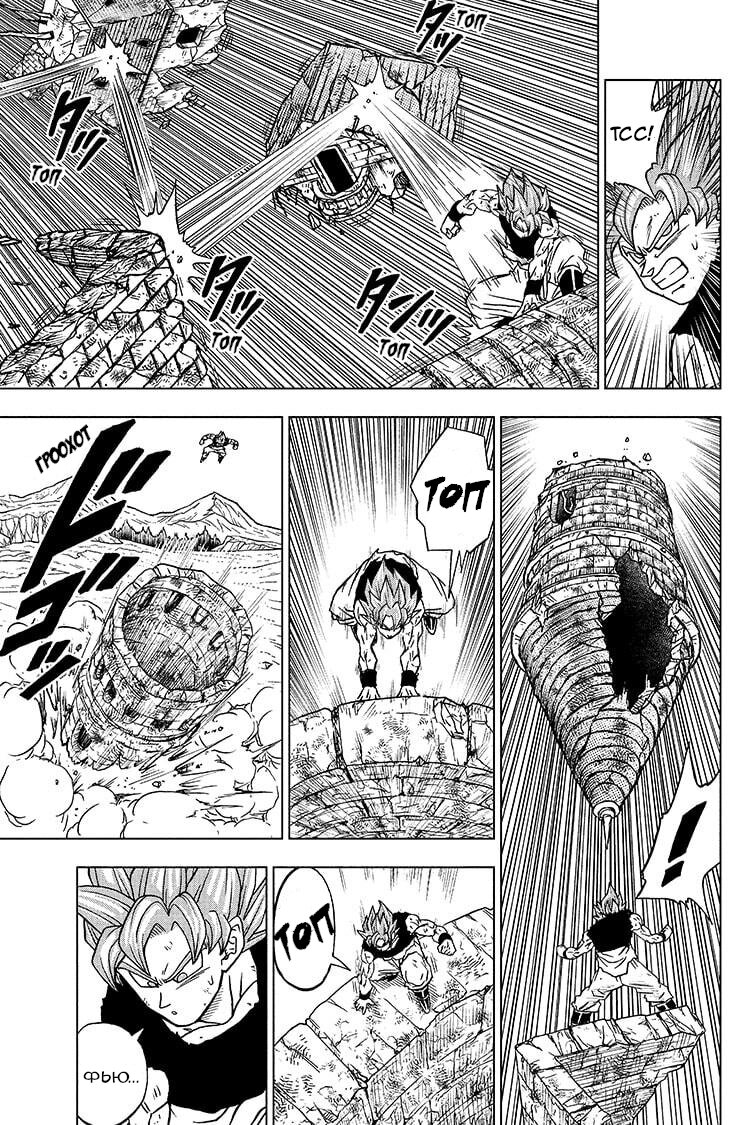 Read Dragon Ball Super RU Manga Online