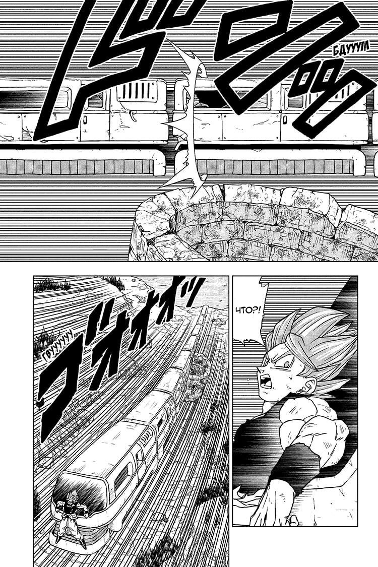 Read Dragon Ball Super RU Manga Online