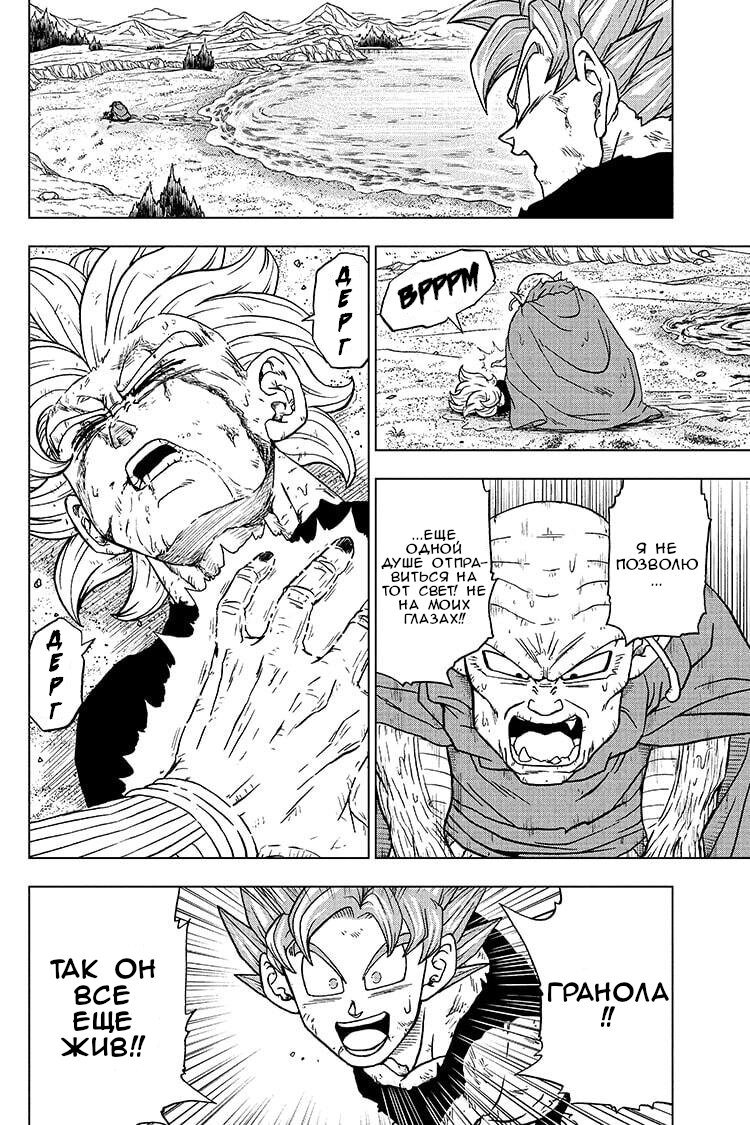 Read Dragon Ball Super RU Manga Online
