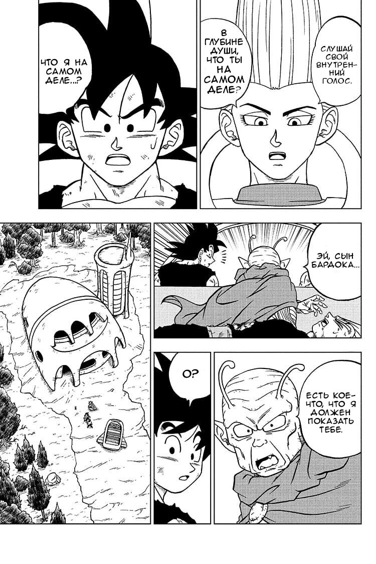 Read Dragon Ball Super RU Manga Online
