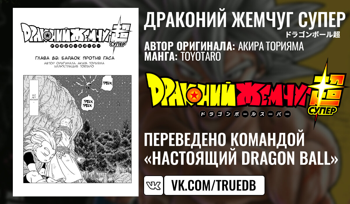 Read Dragon Ball Super RU Manga Online