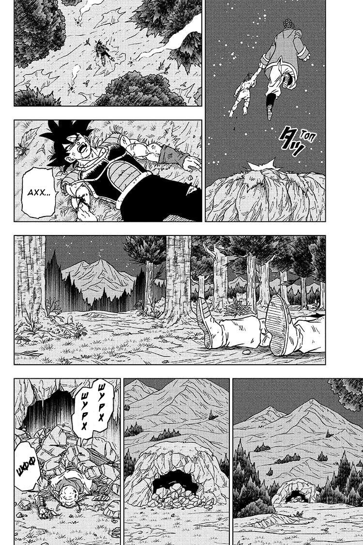 Read Dragon Ball Super RU Manga Online