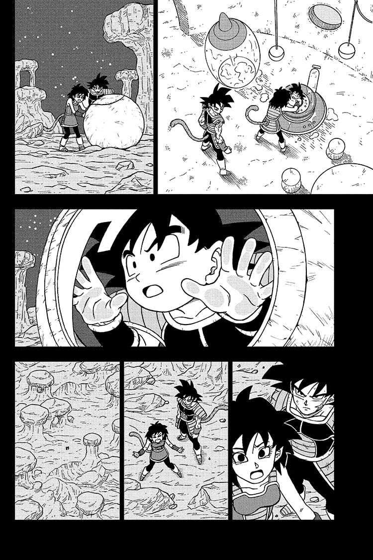 Read Dragon Ball Super RU Manga Online