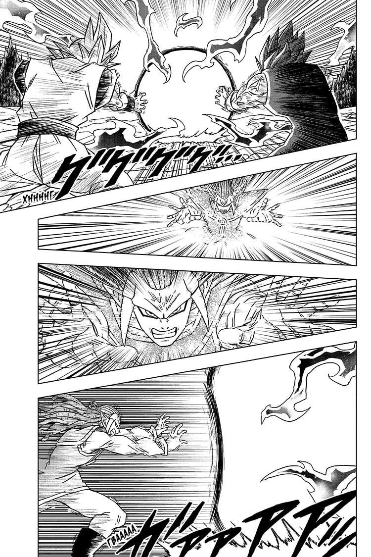 Read Dragon Ball Super RU Manga Online