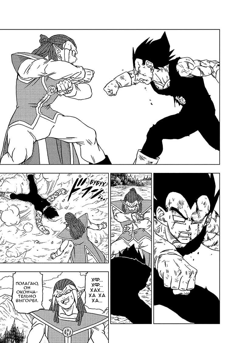 Read Dragon Ball Super RU Manga Online