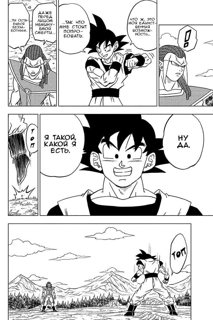 Read Dragon Ball Super RU Manga Online