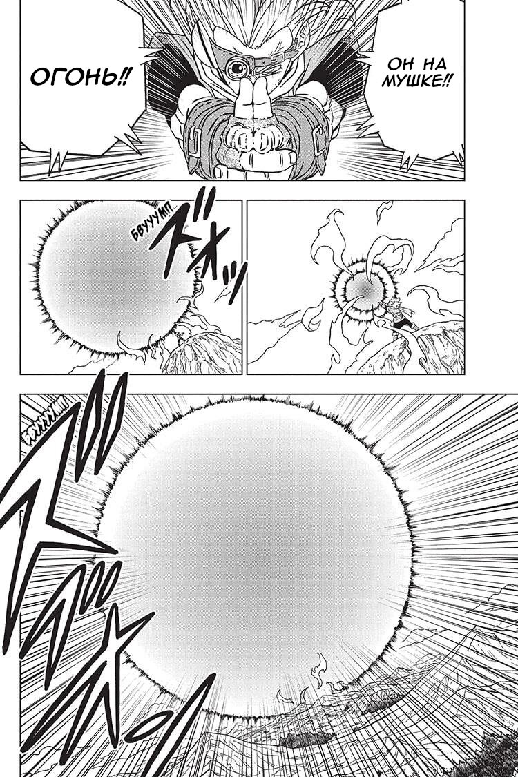 Read Dragon Ball Super RU Manga Online