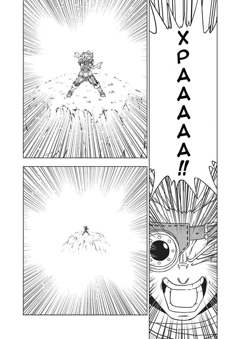 Read Dragon Ball Super RU Manga Online