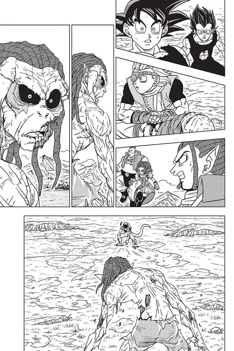 Read Dragon Ball Super RU Manga Online