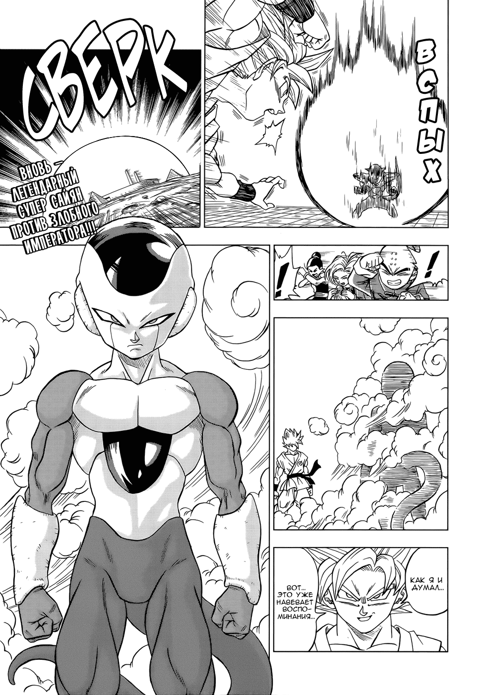 Read Dragon Ball Super RU Manga Online