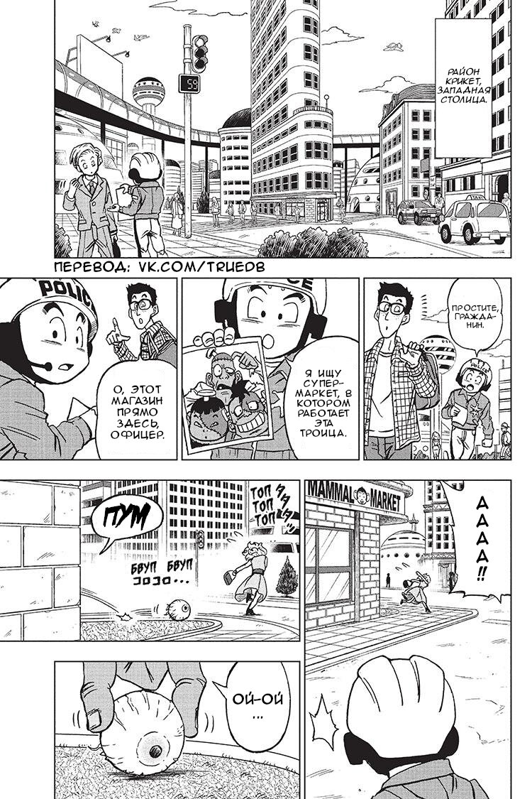 Read Dragon Ball Super RU Manga Online