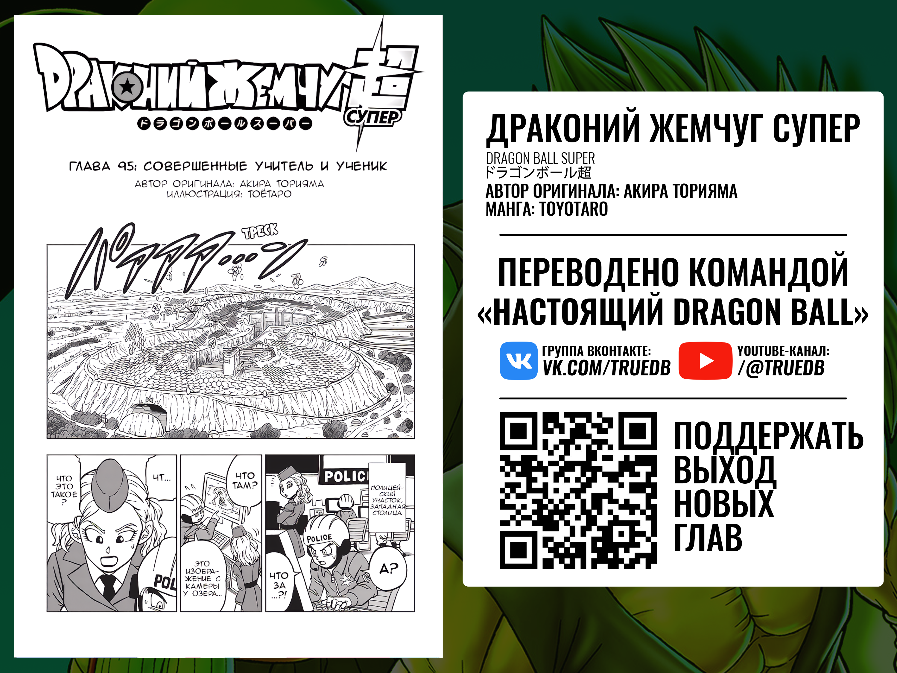 Read Dragon Ball Super RU Manga Online