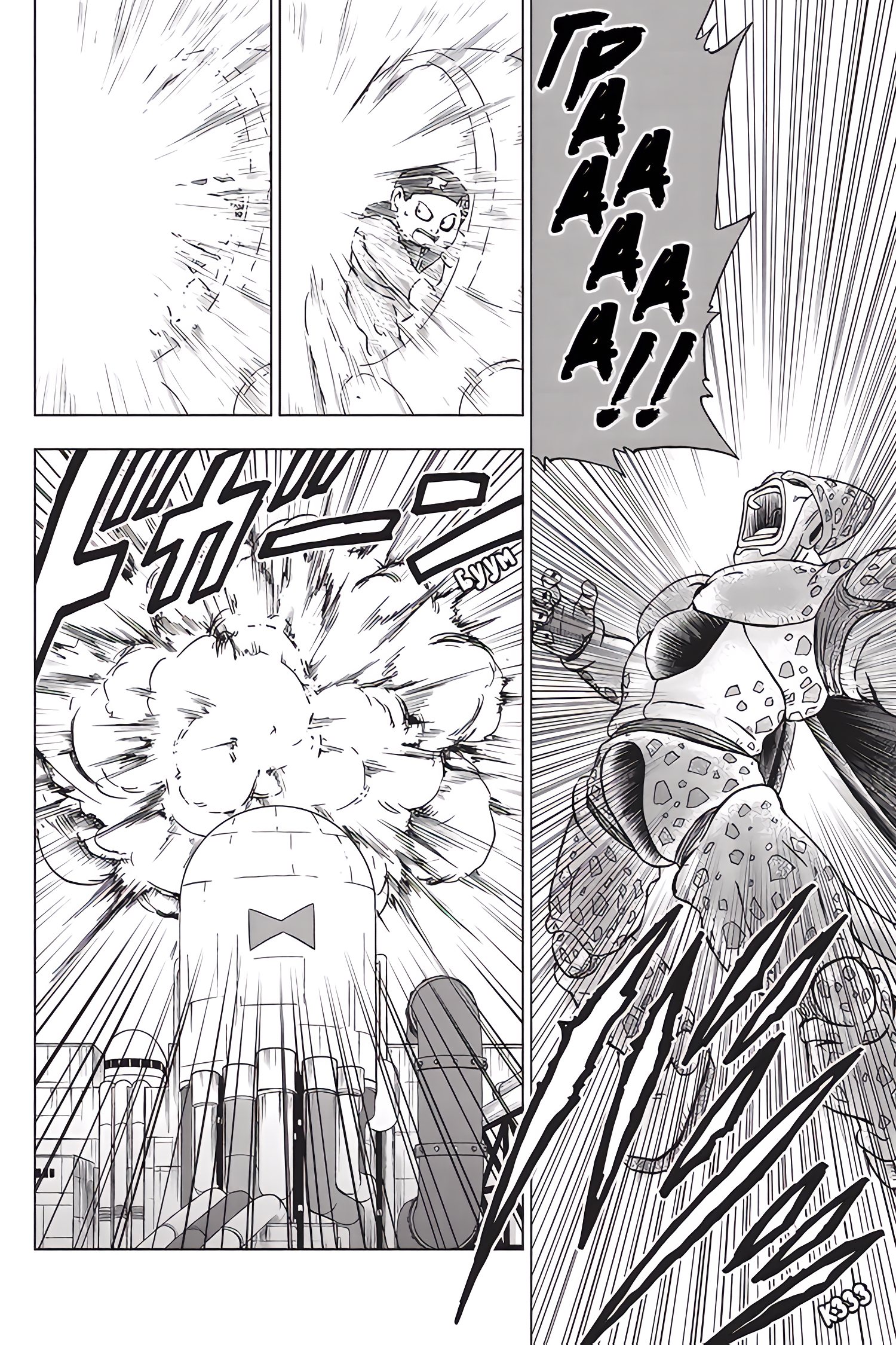 Read Dragon Ball Super RU Manga Online