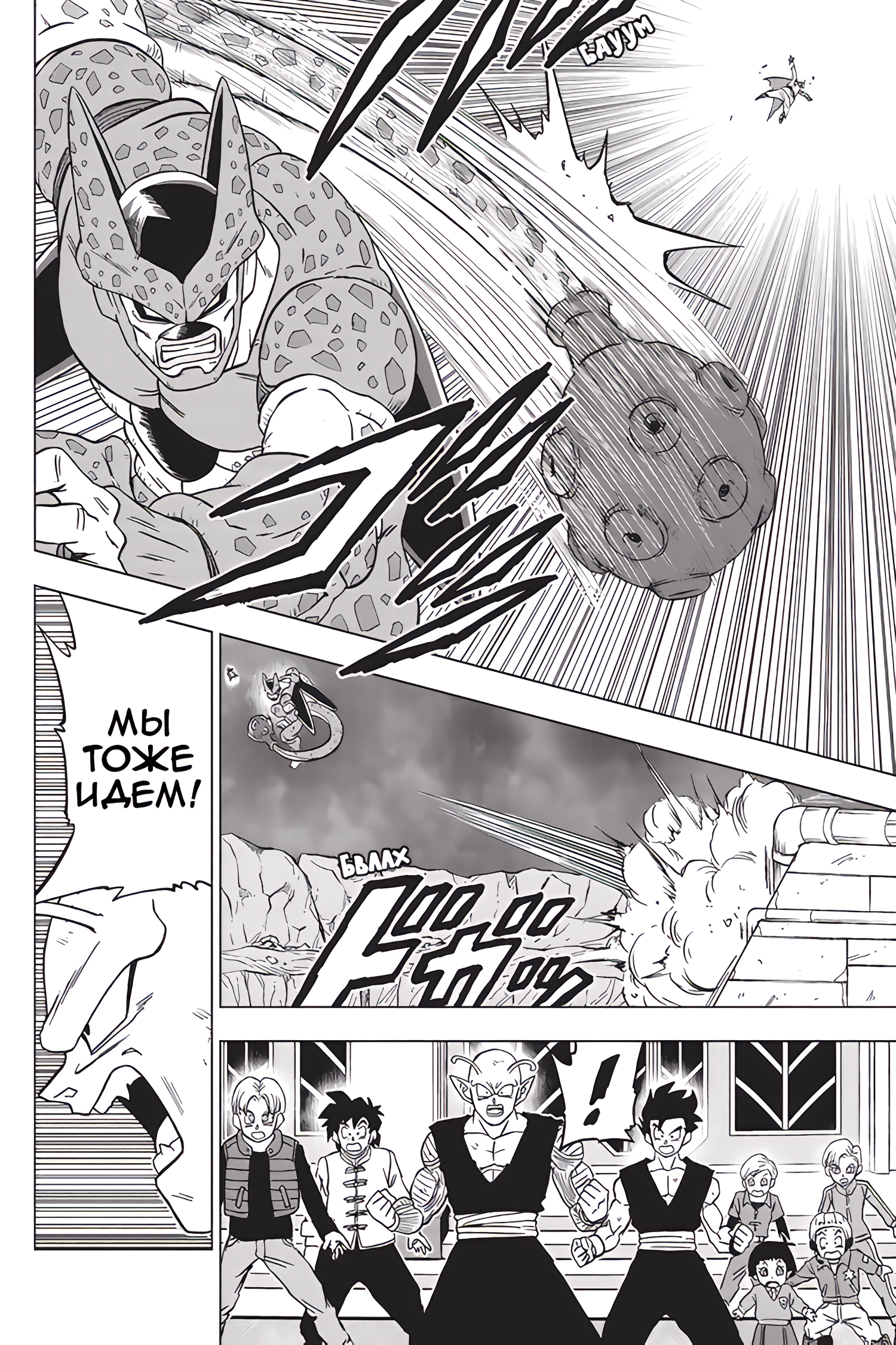 Read Dragon Ball Super RU Manga Online