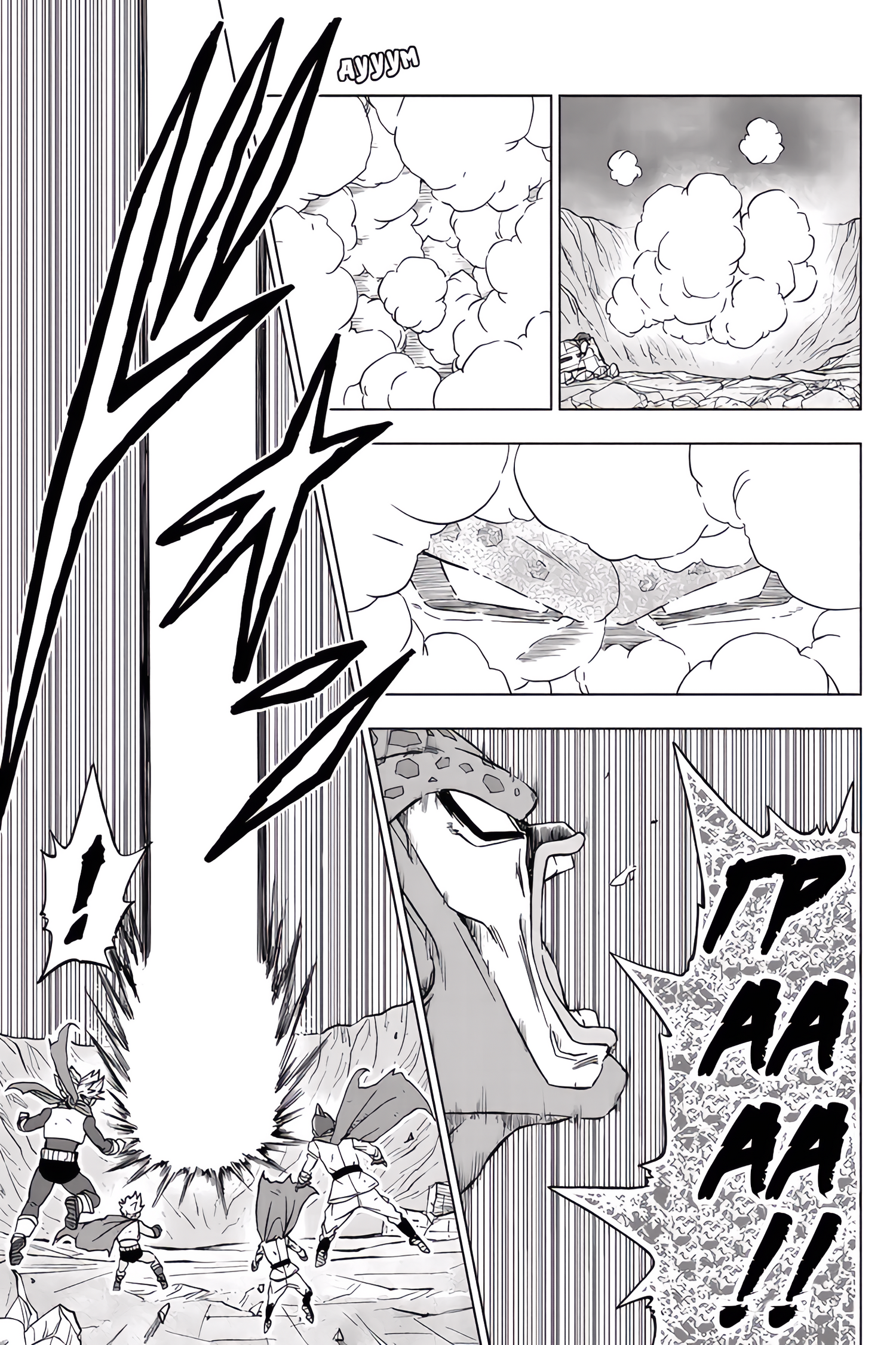 Read Dragon Ball Super RU Manga Online