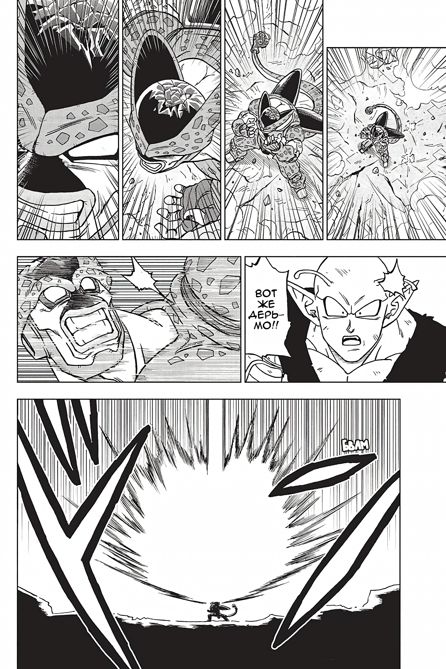Read Dragon Ball Super RU Manga Online