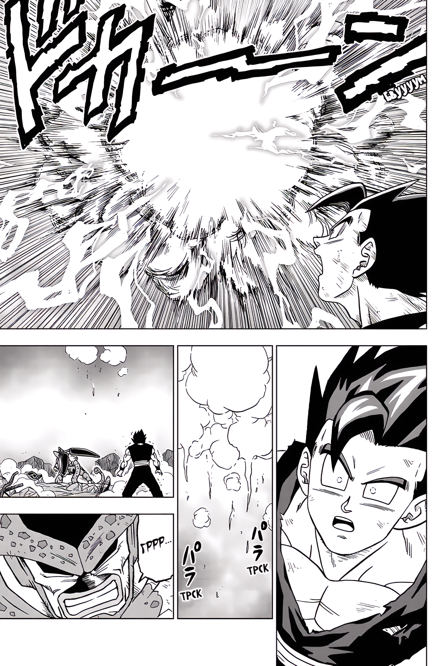Read Dragon Ball Super RU Manga Online