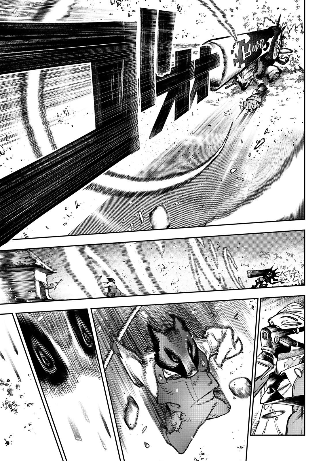 Read Gachiakuta RU Manga Online