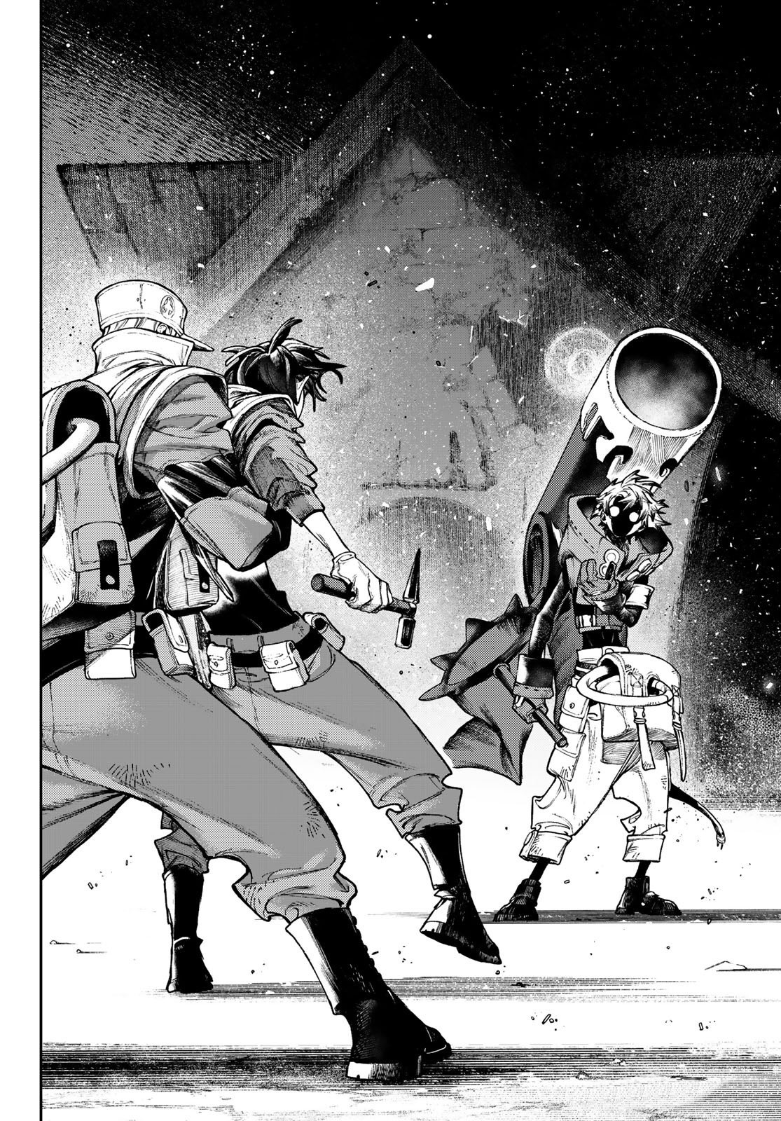 Read Gachiakuta RU Manga Online