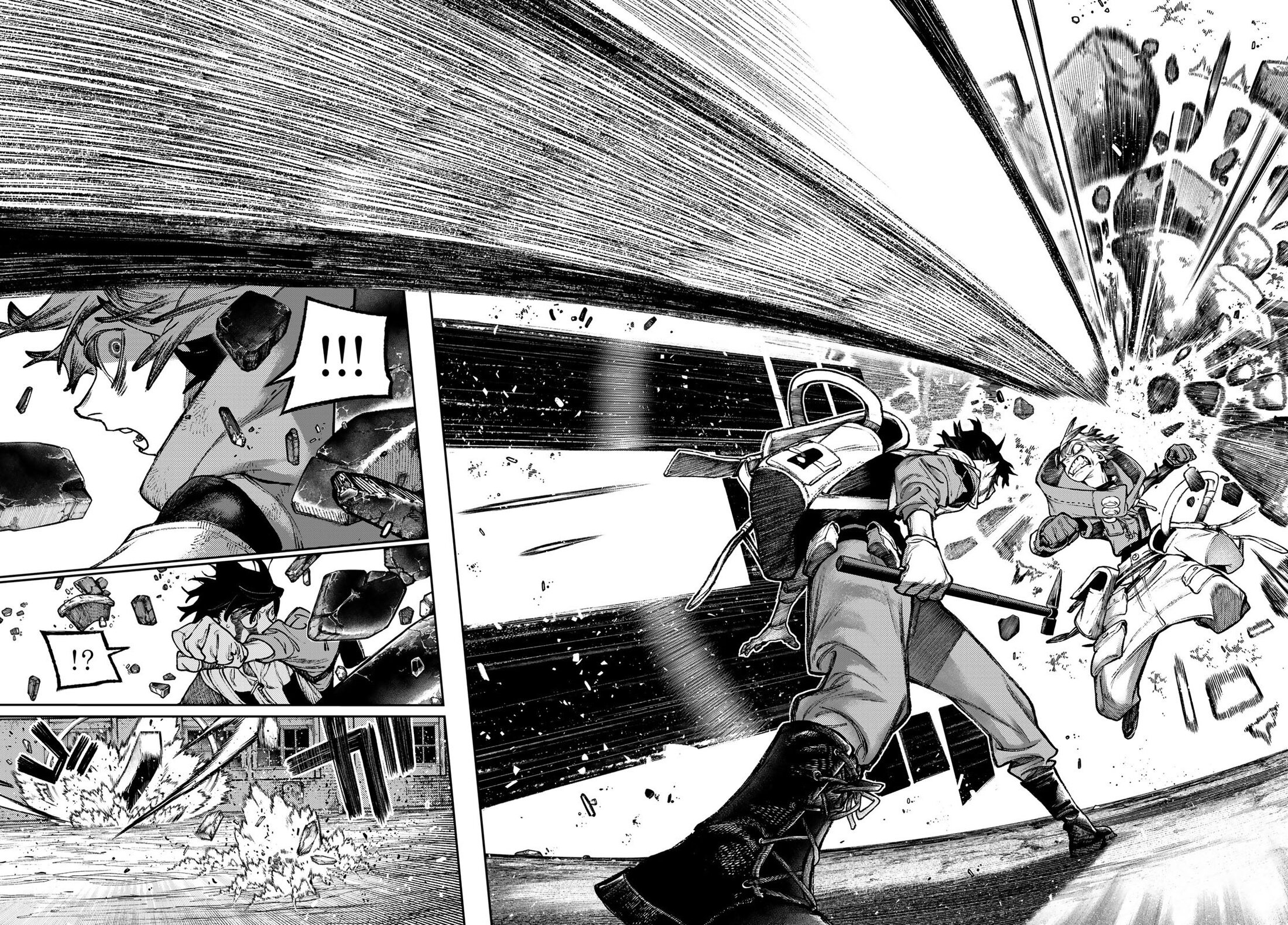 Read Gachiakuta RU Manga Online