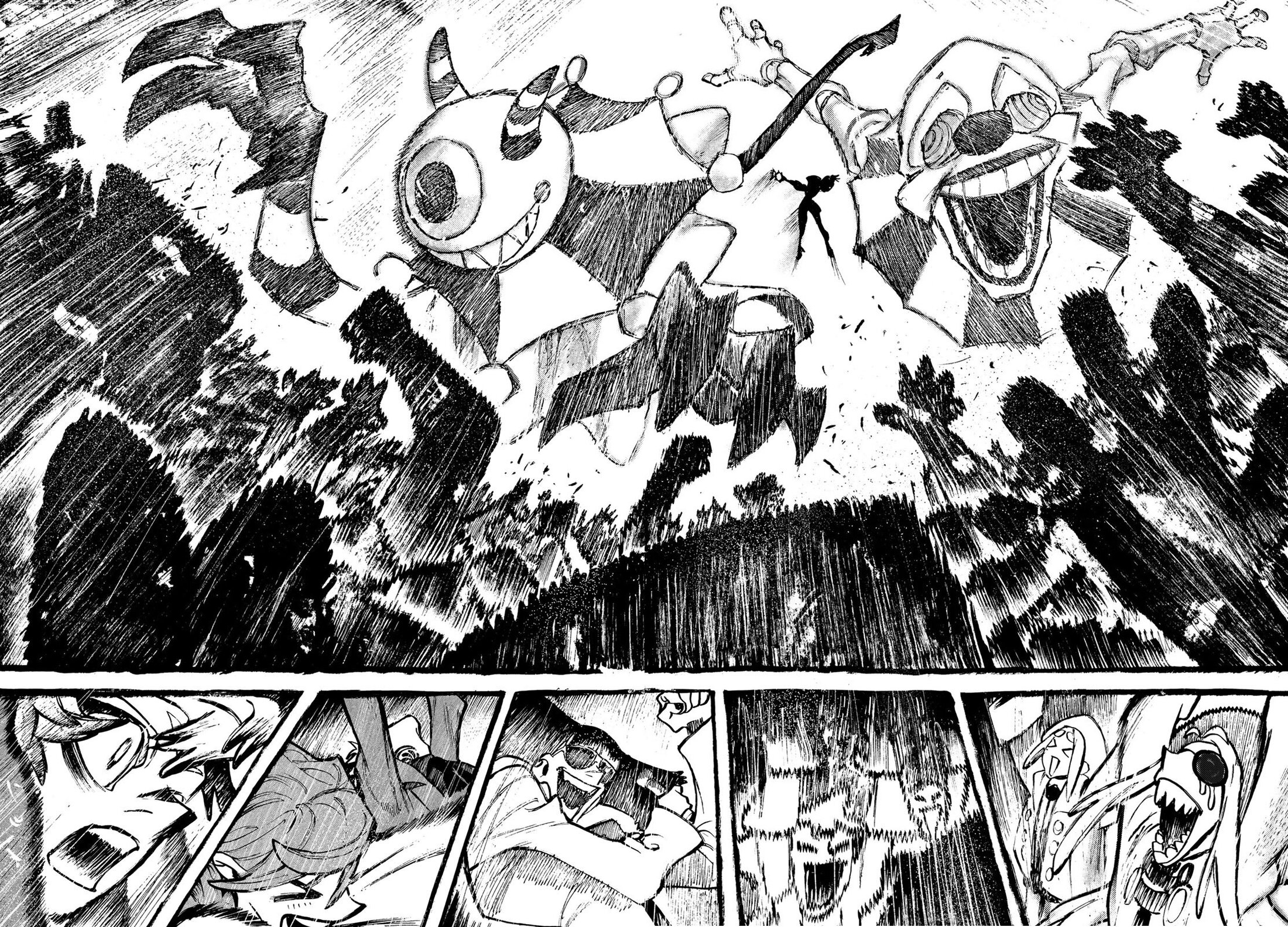 Read Gachiakuta RU Manga Online