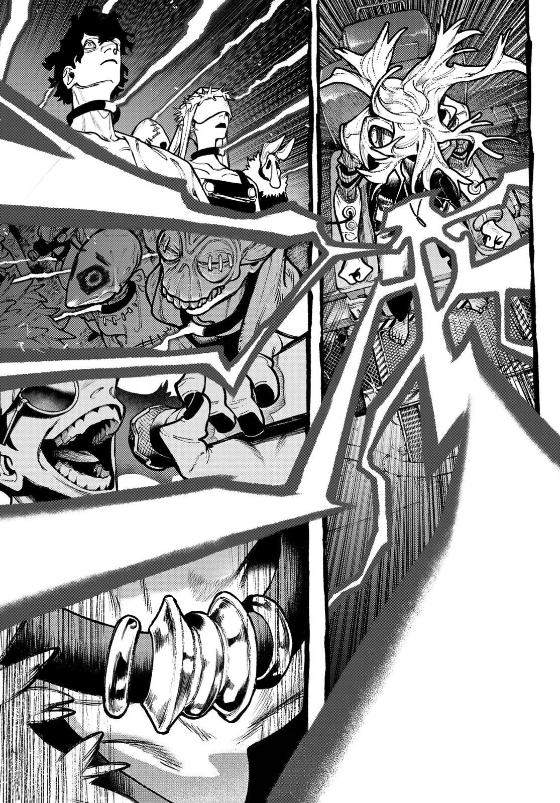 Read Gachiakuta RU Manga Online