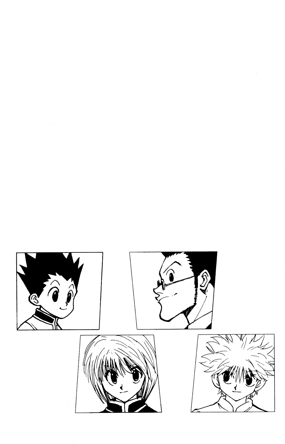 Read Hunter x Hunter RU Manga Online