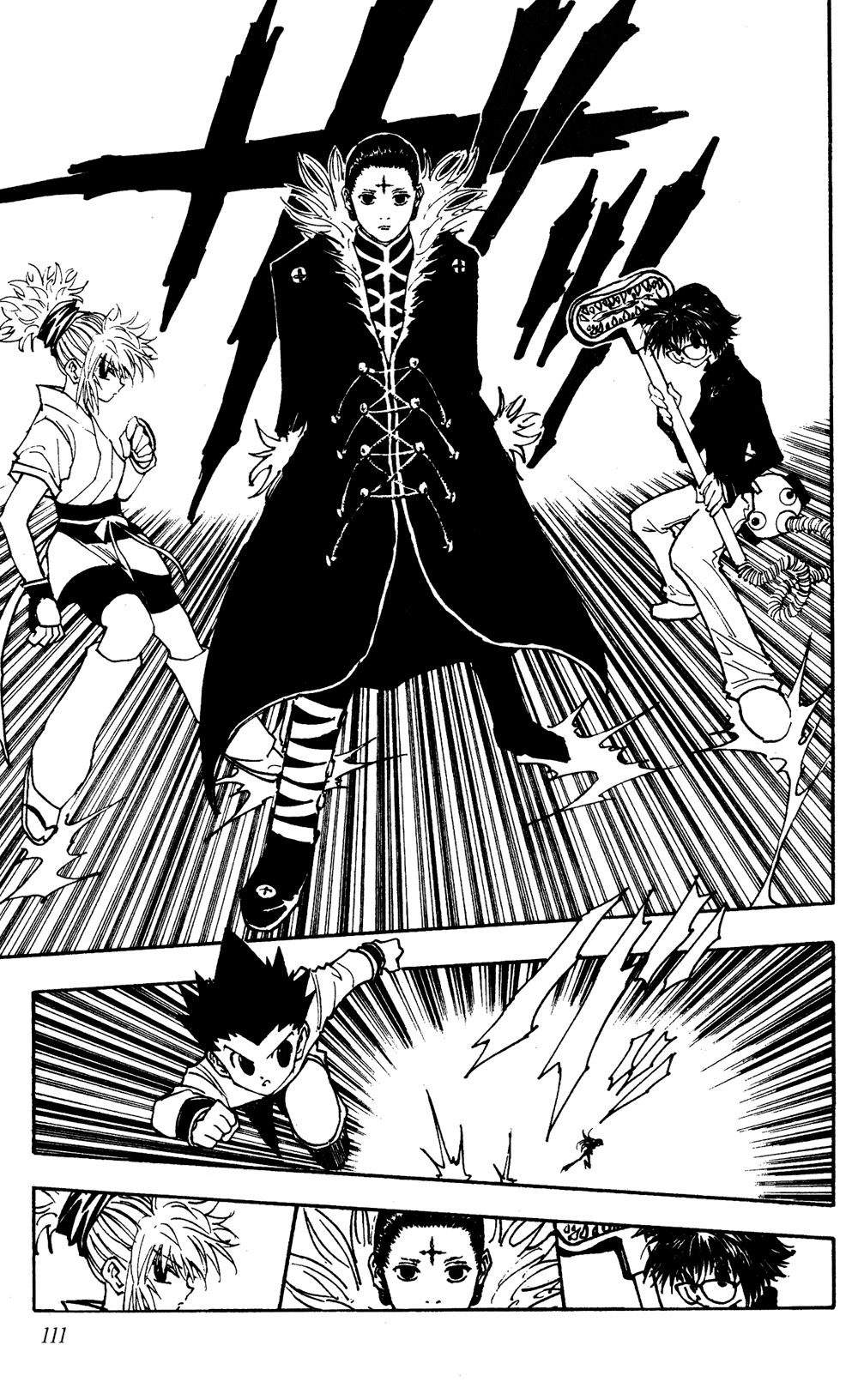 Read Hunter x Hunter RU Manga Online