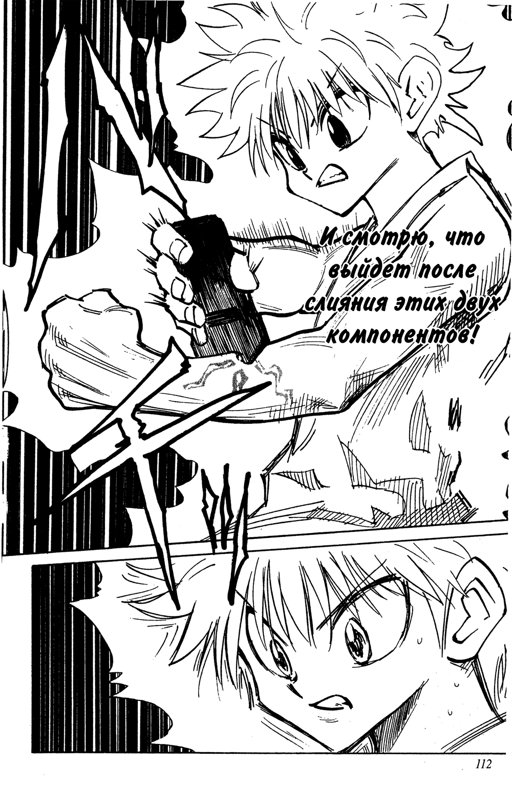 Read Hunter x Hunter RU Manga Online