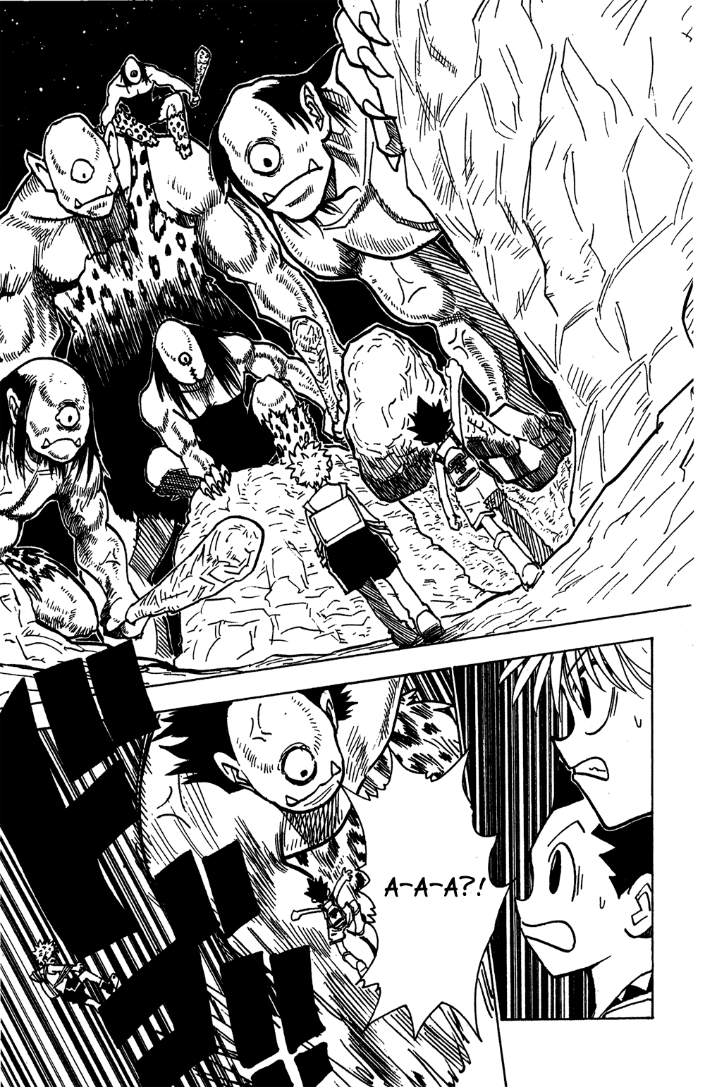 Read Hunter x Hunter RU Manga Online