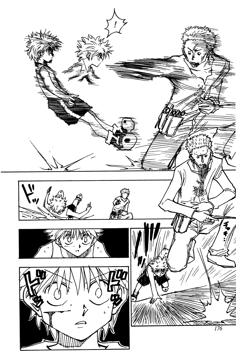 Read Hunter x Hunter RU Manga Online