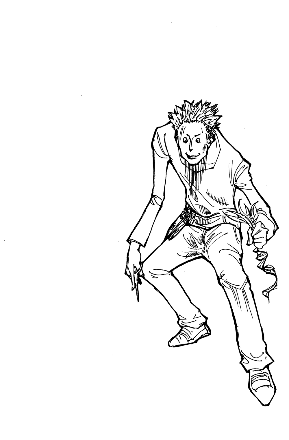 Read Hunter x Hunter RU Manga Online