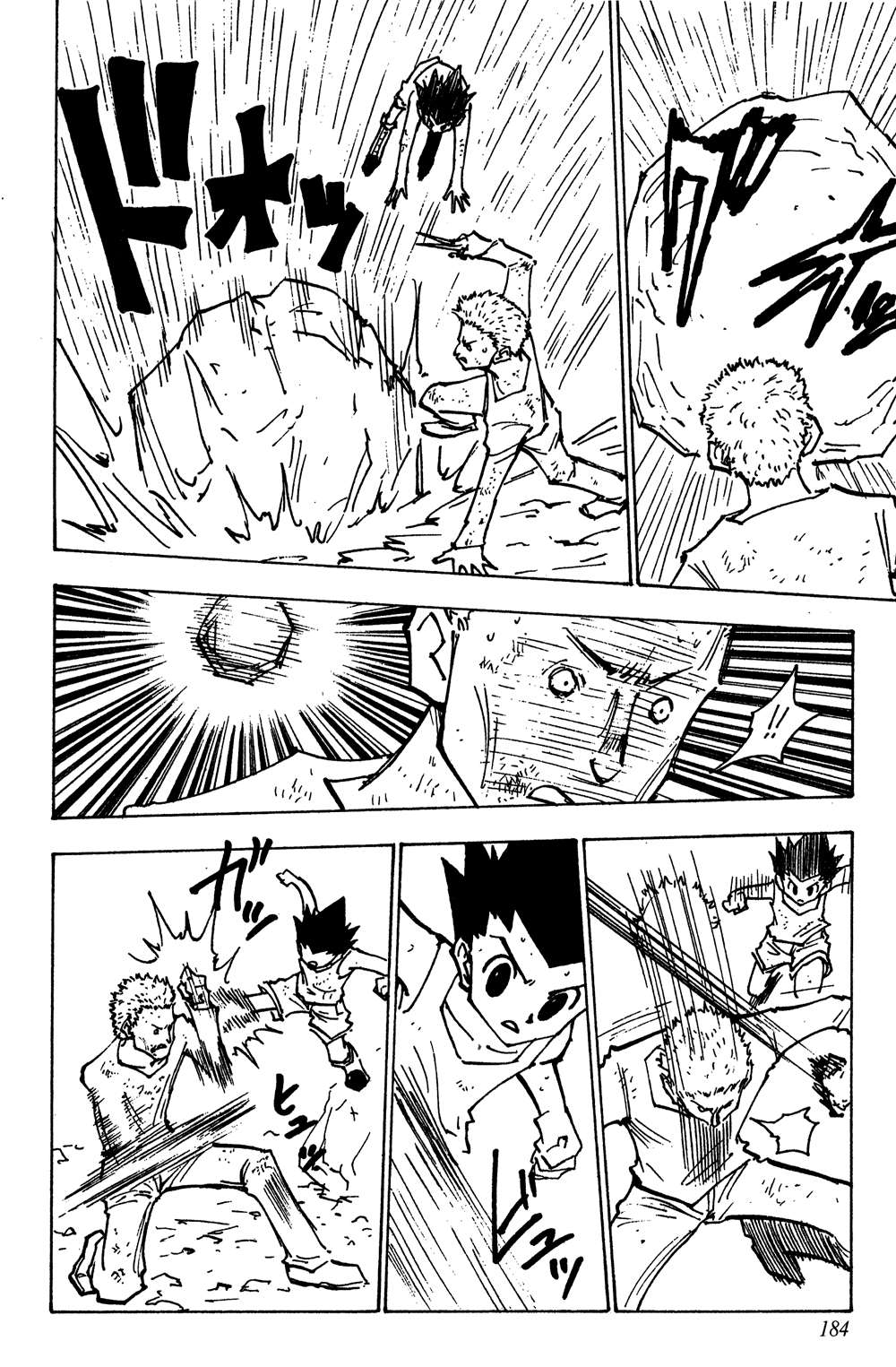 Read Hunter x Hunter RU Manga Online