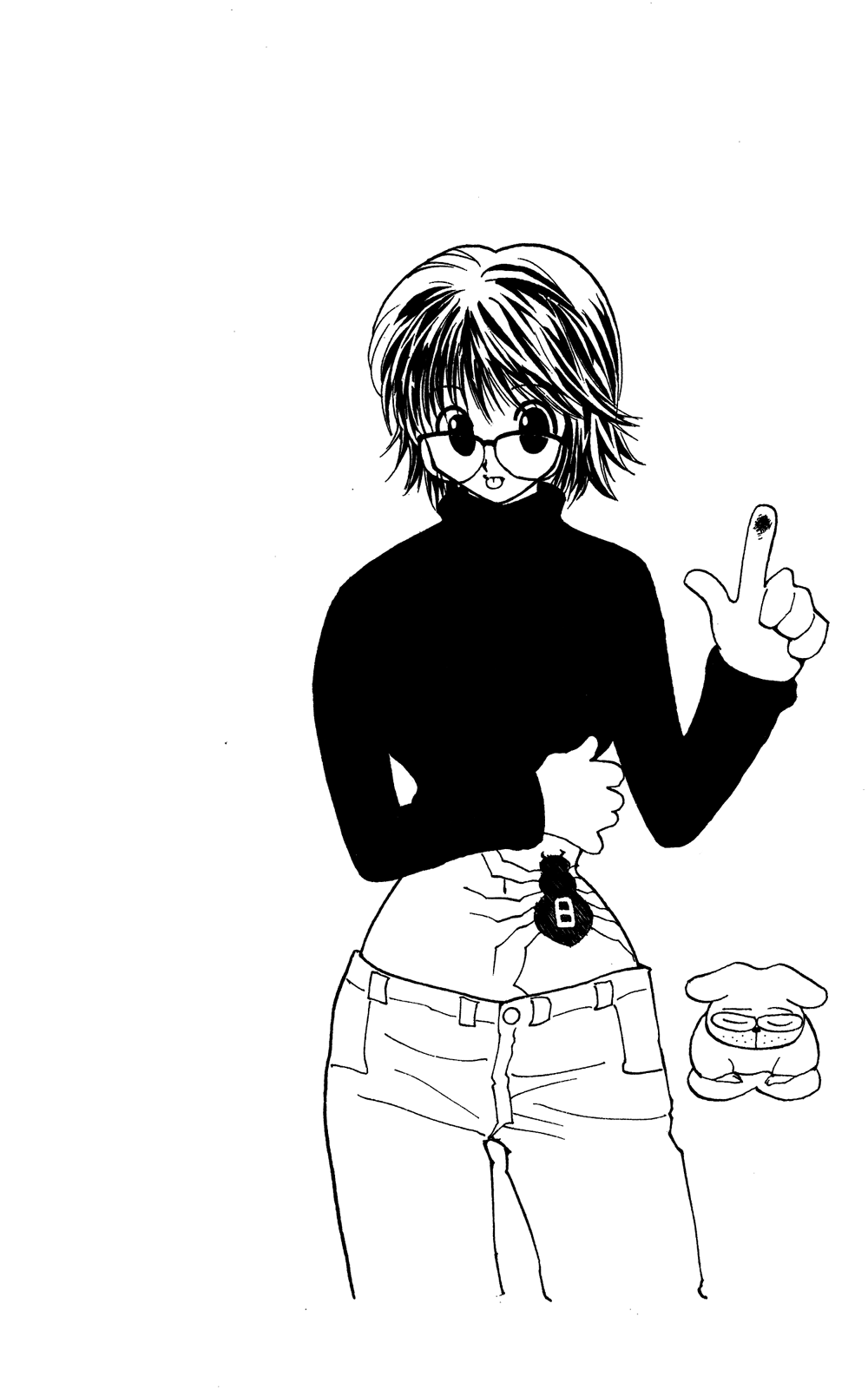 Read Hunter x Hunter RU Manga Online