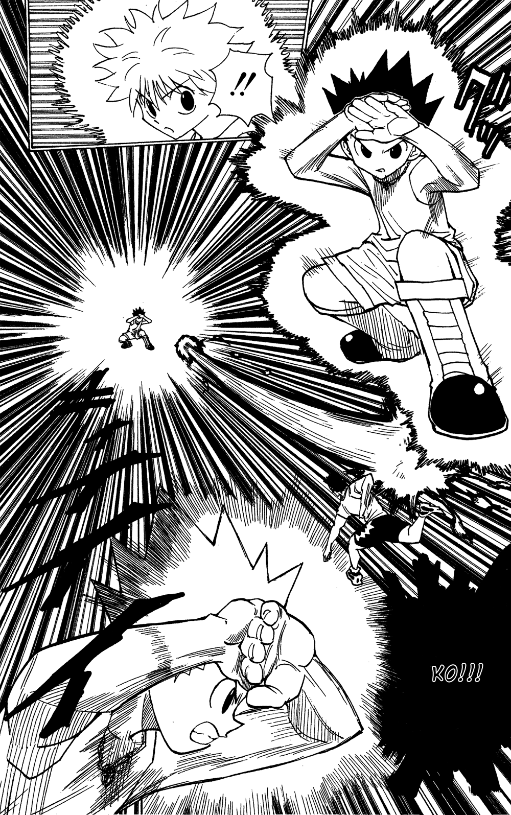 Read Hunter x Hunter RU Manga Online