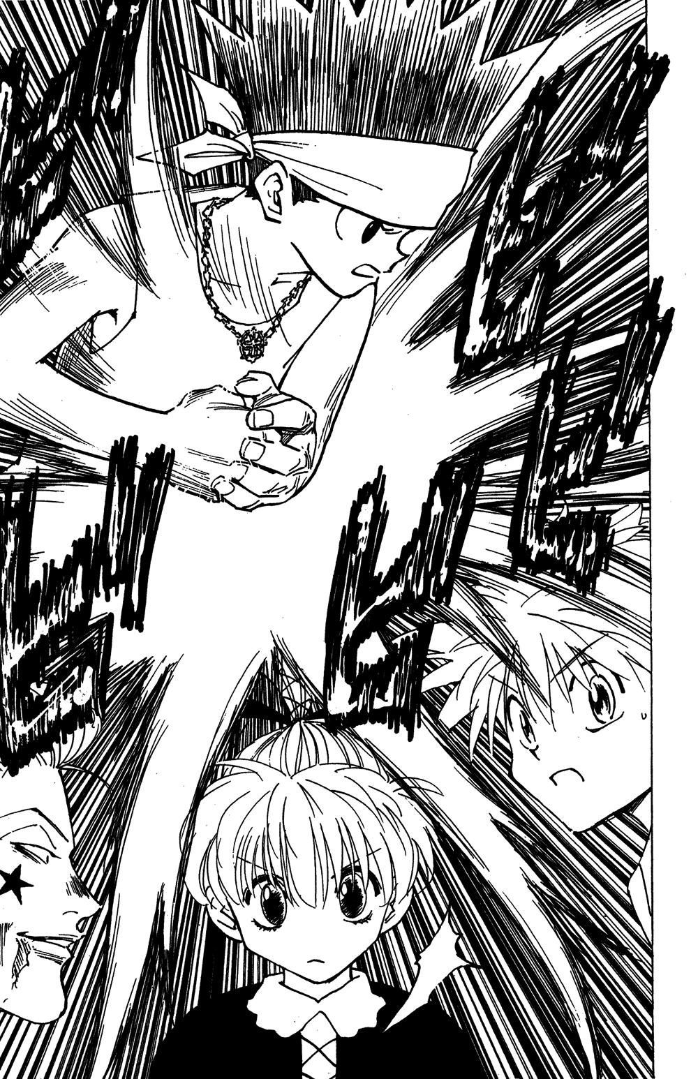 Read Hunter x Hunter RU Manga Online