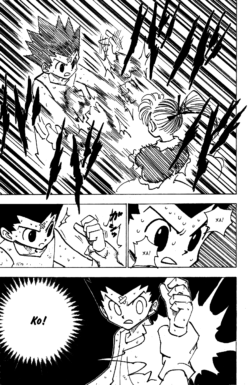 Read Hunter x Hunter RU Manga Online