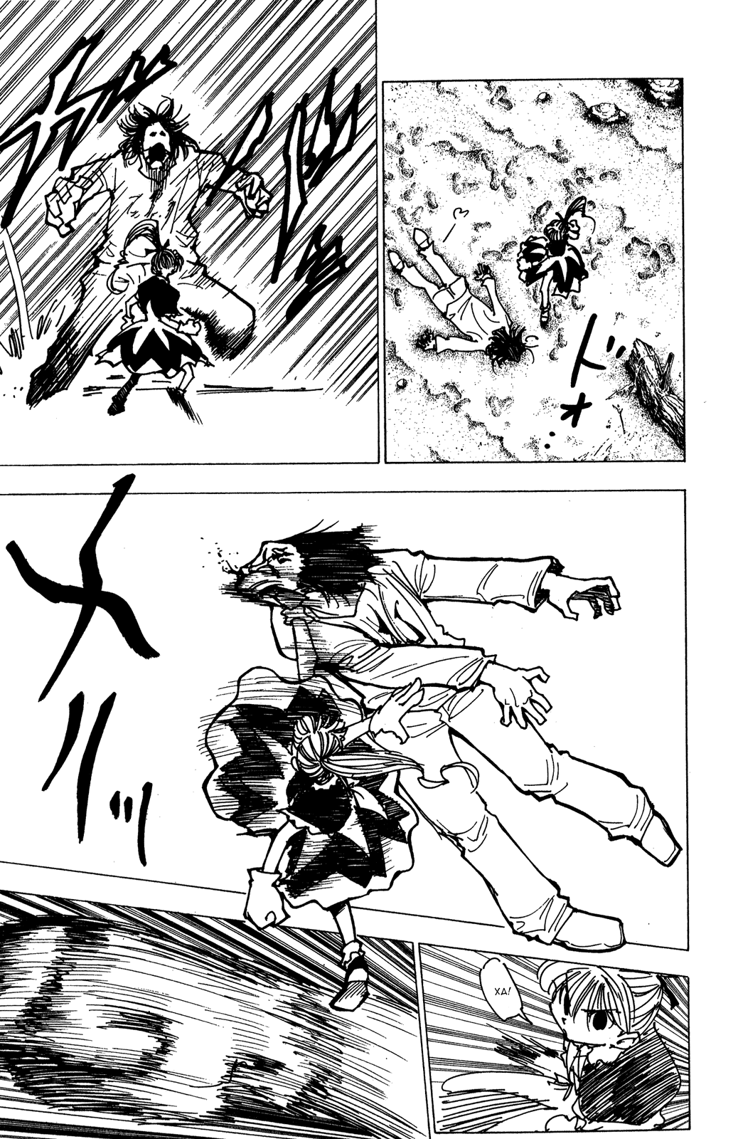 Read Hunter x Hunter RU Manga Online