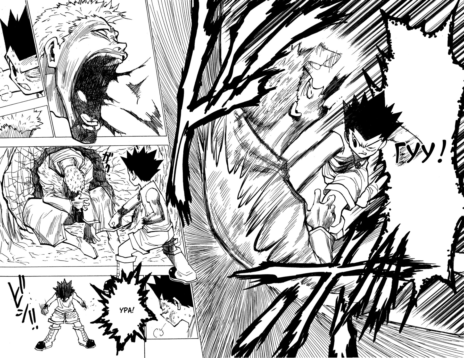 Read Hunter x Hunter RU Manga Online