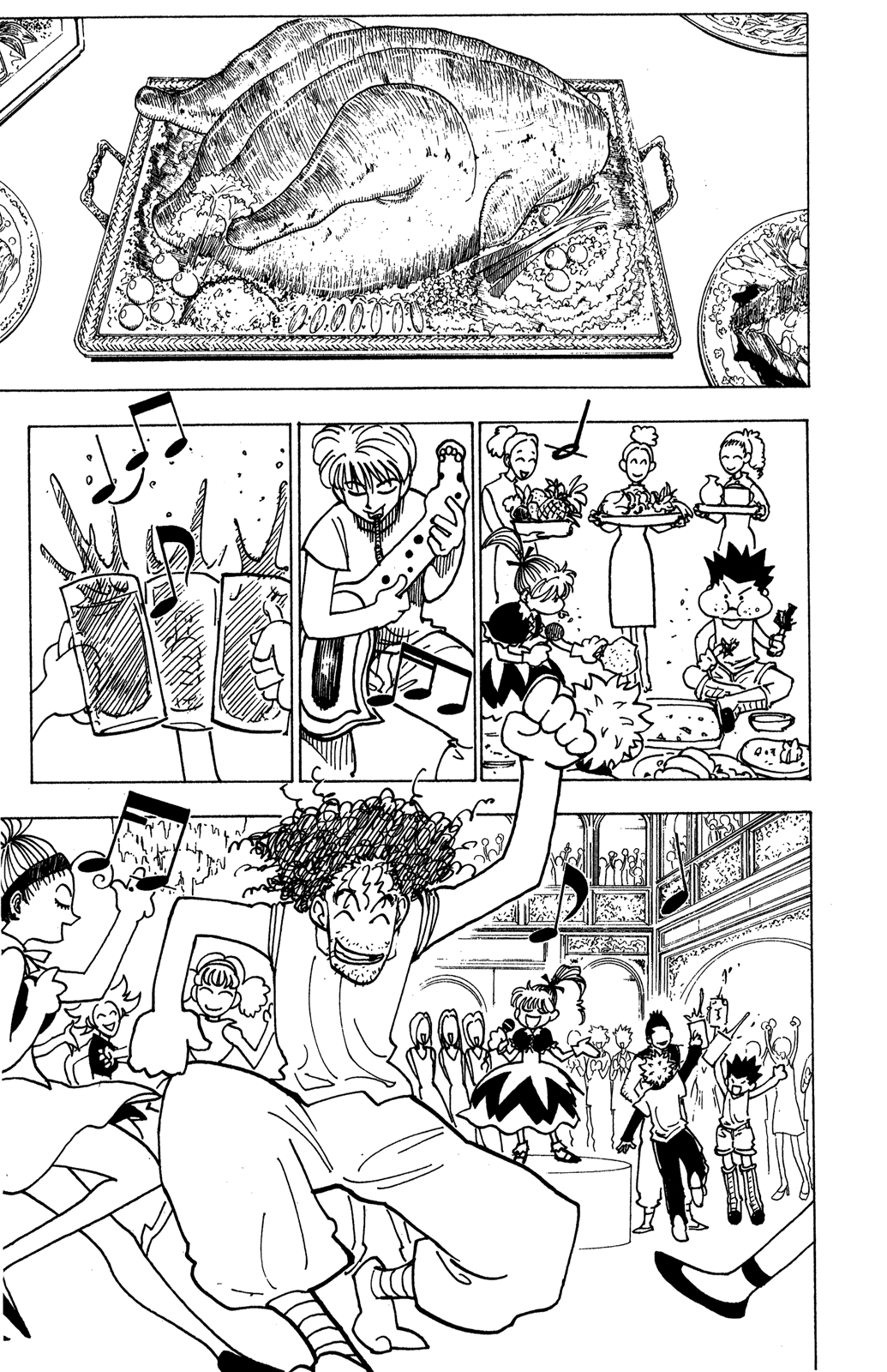 Read Hunter x Hunter RU Manga Online