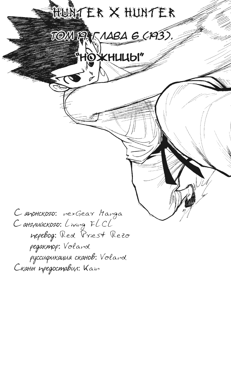 Read Hunter x Hunter RU Manga Online