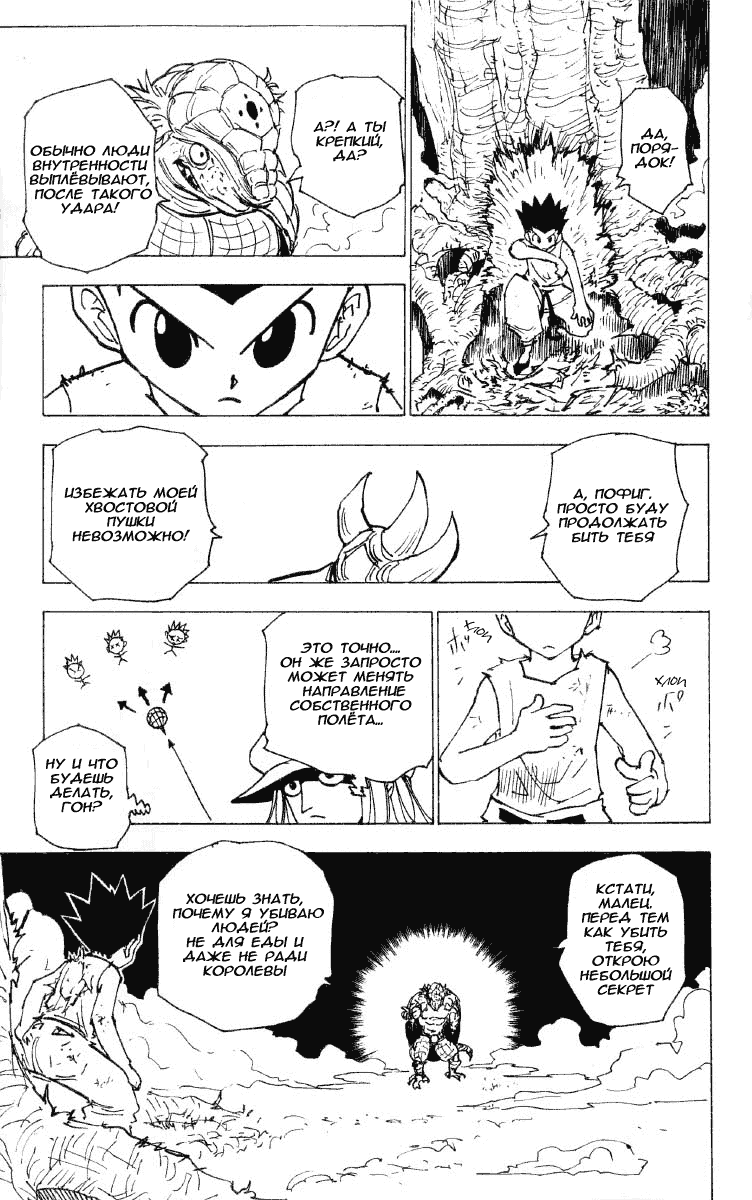 Read Hunter x Hunter RU Manga Online