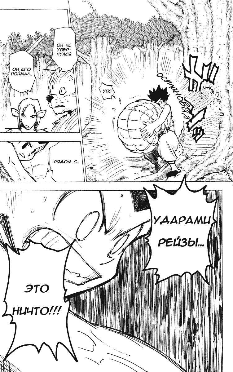 Read Hunter x Hunter RU Manga Online
