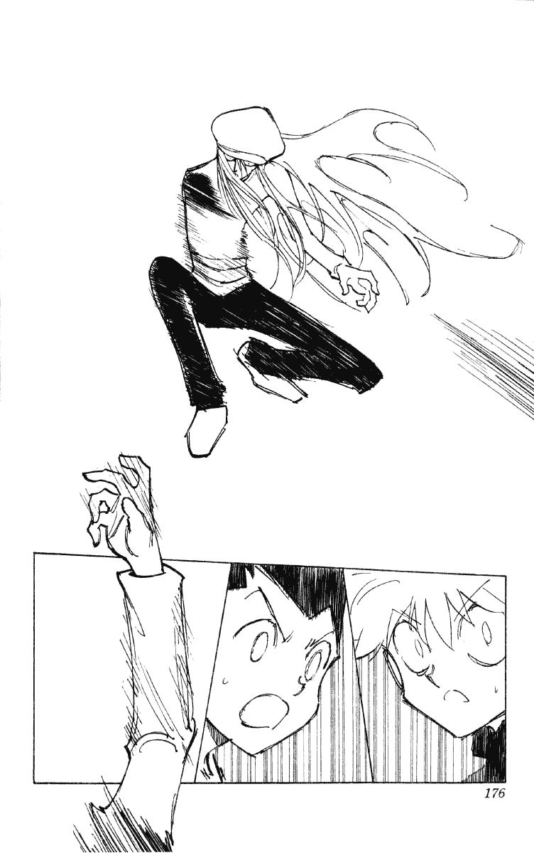 Read Hunter x Hunter RU Manga Online