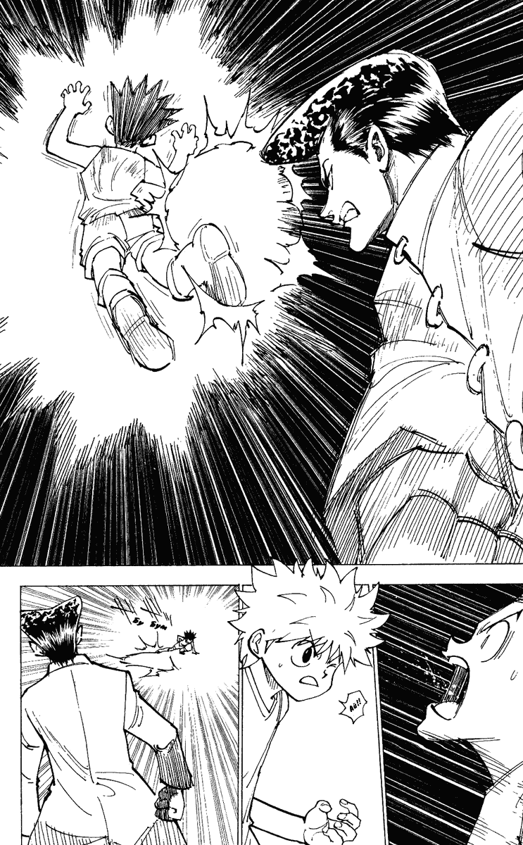 Read Hunter x Hunter RU Manga Online